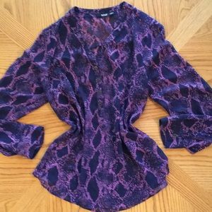 A.N.A. Tunic Blouse
